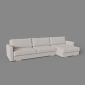 pero corner sofa, beige