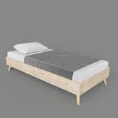 darline bed 90