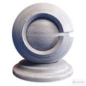 Veneered Wood Material A