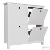 storage cabinet for hemnes \ shoe rack