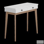 solid pine dressing table so home art. 6373224 / gpm643