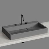 Washbasin Gray square