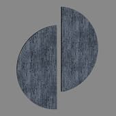 fiftyfourms retrograde decorative panel