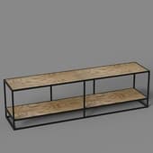 tv stand 160 lite hanging cabinet