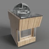 dispenser island module stone 500 1