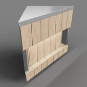 counter neutral corner 90 external ru10a90 capital