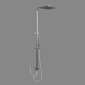 shower stand allen brau infinity 5 21031-00 chrome