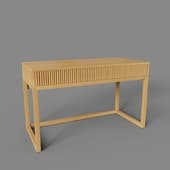 desk agnes, ash