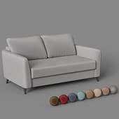 laguna mini straight sofa (laguna mini)