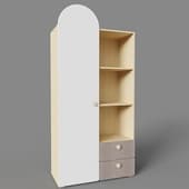 archie's shelving-1 milk plywood