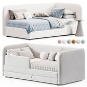 velayt children's soft sofa bed