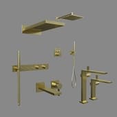 collection of faucets and shower sets sancos linn