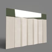 headboard — origami