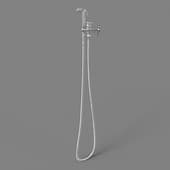 hygienic shower sturm punto, chrome color