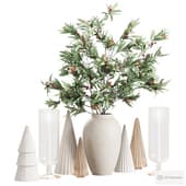 Christmas Decor Table Set 2