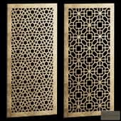 set of decorative panels 15