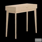 dressing table with drawer in scandi-boho style so'home art. 6553010 / gpt920