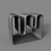 eburet micro graphite desktop mini organizer