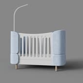 kidi soft transformer crib