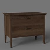 bedside table high timeless light 930