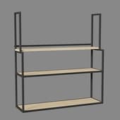 modular lagoon shelf