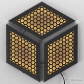 RIDS2.0 Graphite Light panel Rhombus