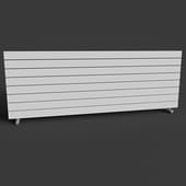 tubular radiator loten “line z" 8x1500