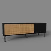 tv cabinet bronte-1 dark