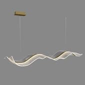 om linear pendant lamp lussole lsp-7159