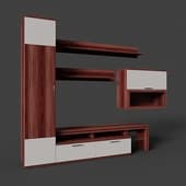 rimini living room set with tv space (2)