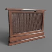 radiator screen