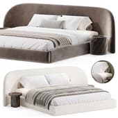 Sculpt Bed By Create Estate