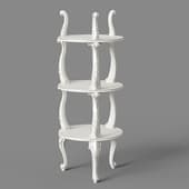 olivia mini round bookcase romano home 2