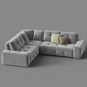 leonardo corner sofa