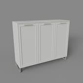 montreal chest of drawers 5 grey