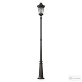 forged street lamp