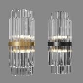 LampsShop ru B4106 Sconce Gold Glass Stick 2