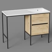 STWORKI Flom 120 R with sink 2