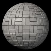 Pavement Block 6k (2,5x2x5m)