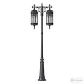 forged street lamp