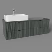 bathroom cabinet wvr 316