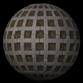 cobblestone floor 03 8k (2,5x1,25м)