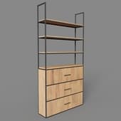 loft a3 shelving