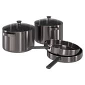 a set of pots