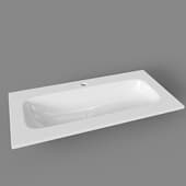 grace overhead furniture sink, cn7019
