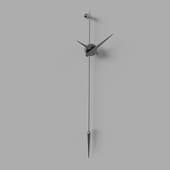 punto y coma i wall clock