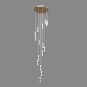 om pendant chandeliers lussole lsp-7401, lsp-7404