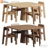Pasco Chair and P.O.V. 462 table