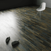 the wood of the board