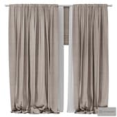 curtain 032 / curtains on a rod
